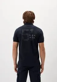 51st Wing printed polo shirt