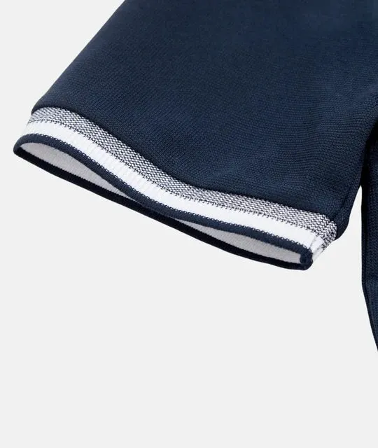 6th Sense Cloud Polo Shirt - Navy