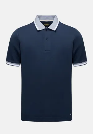6th Sense Cloud Polo Shirt - Navy