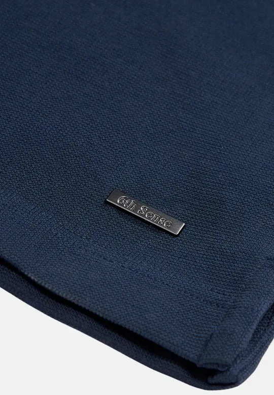6th Sense Cloud Polo Shirt - Navy