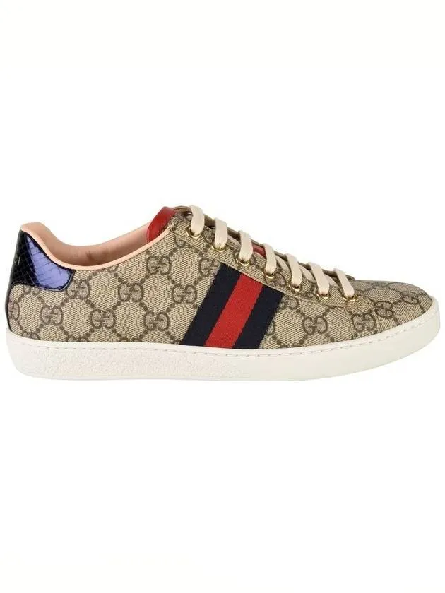 Ace GG Low Top Sneakers Ebony Beige