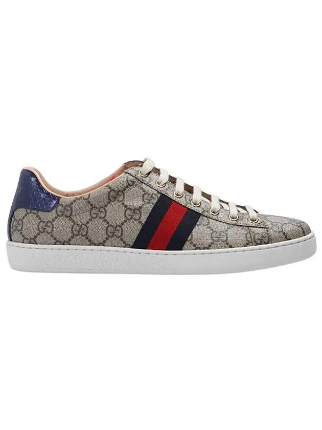 Ace GG Low Top Sneakers Ebony Beige