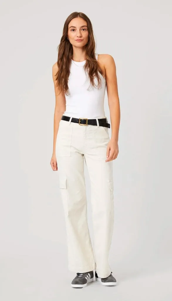 Alva-High Rise Straight Cargo