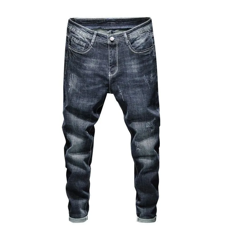Angelo Ricci™ Designer Slim Fit Elastic Autumn Jeans