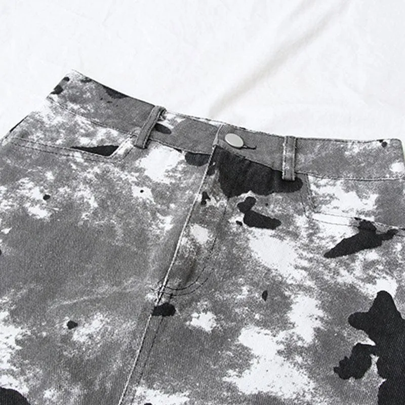 Animal Print High Waist Harajuku Skirt SS1253