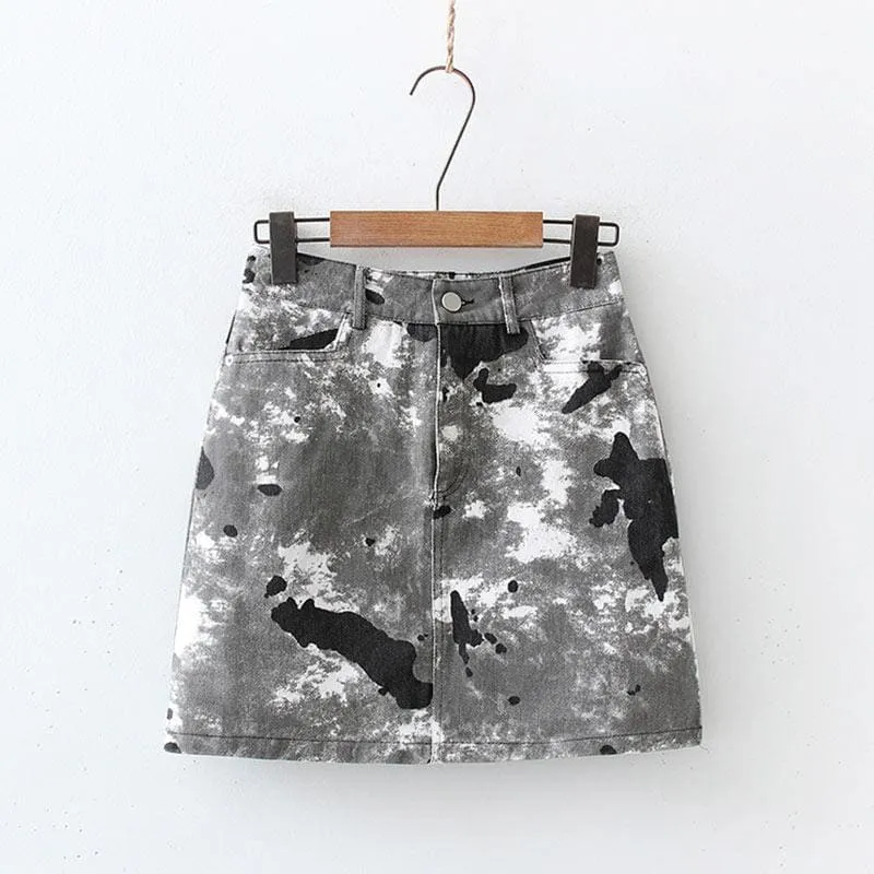 Animal Print High Waist Harajuku Skirt SS1253