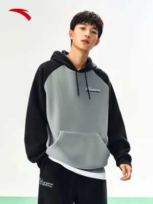 ANTA Fleece-Lined Minimalist Hoodie – Winter’s Ultimate Sportswear Flex
