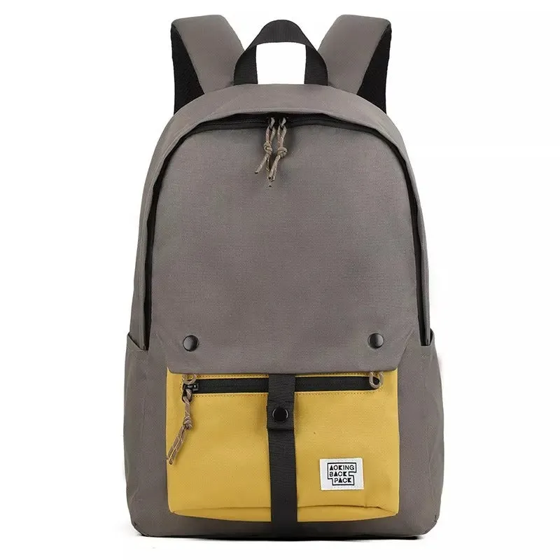Aoking Super Light Commuter Backpack with Removable Satchel
