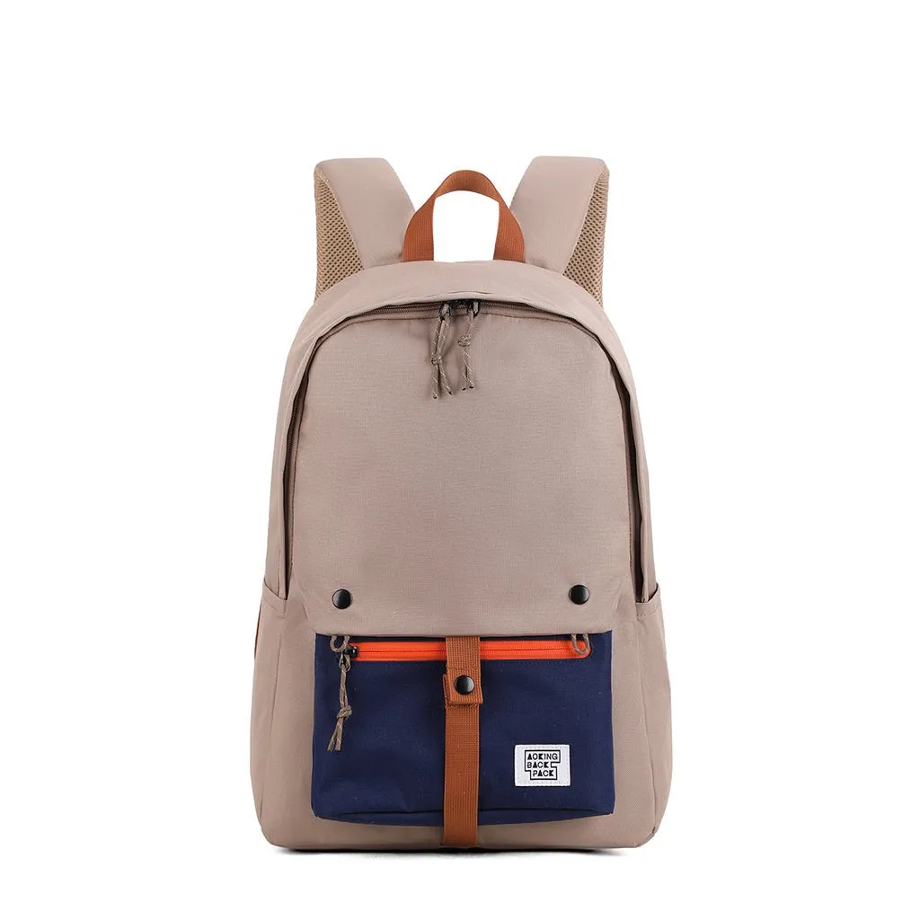 Aoking Super Light Commuter Backpack with Removable Satchel