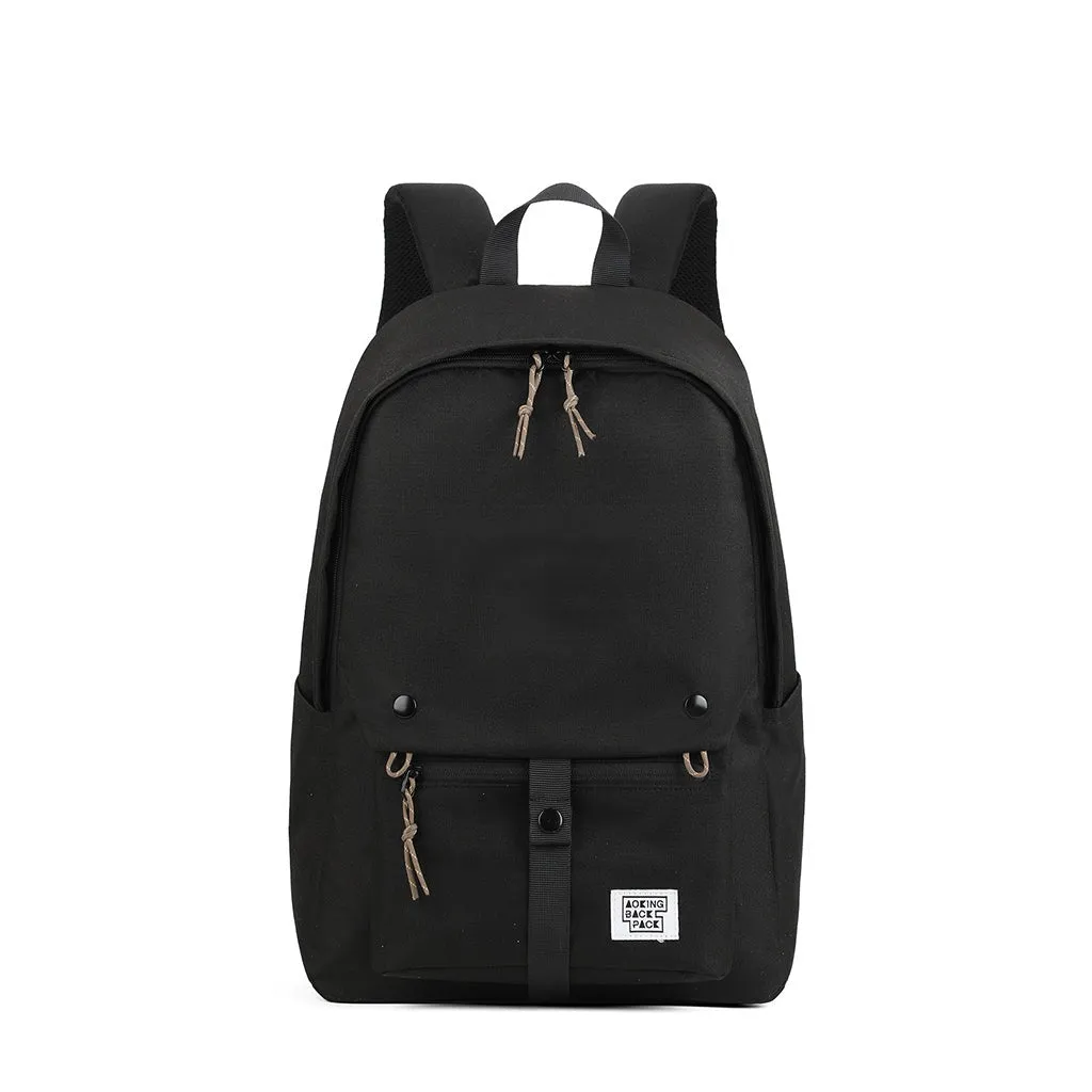 Aoking Super Light Commuter Backpack with Removable Satchel