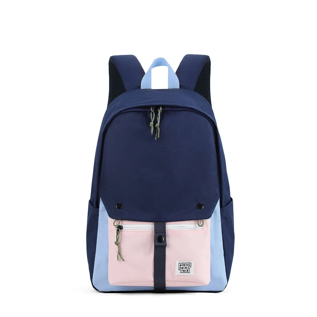 Aoking Super Light Commuter Backpack with Removable Satchel