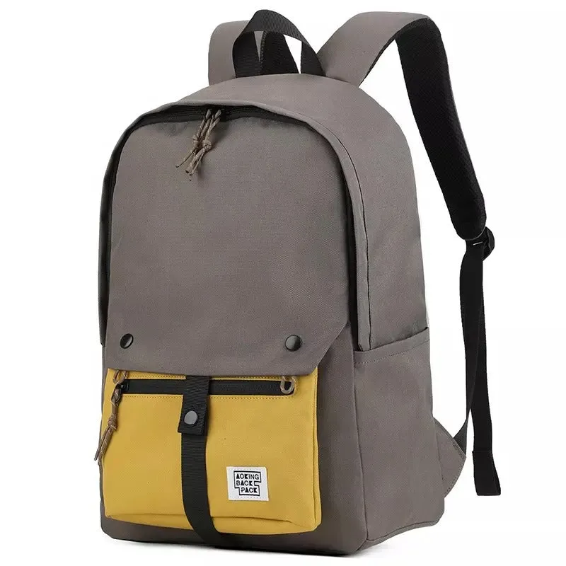 Aoking Super Light Commuter Backpack with Removable Satchel