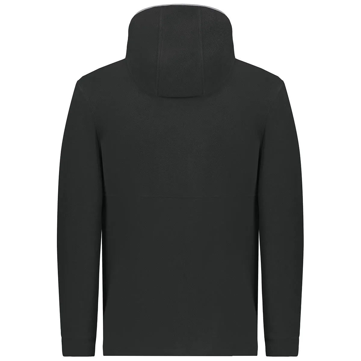Augusta Sportswear Men's Black Chill Fleece 2.0 Full Zip Hoodie