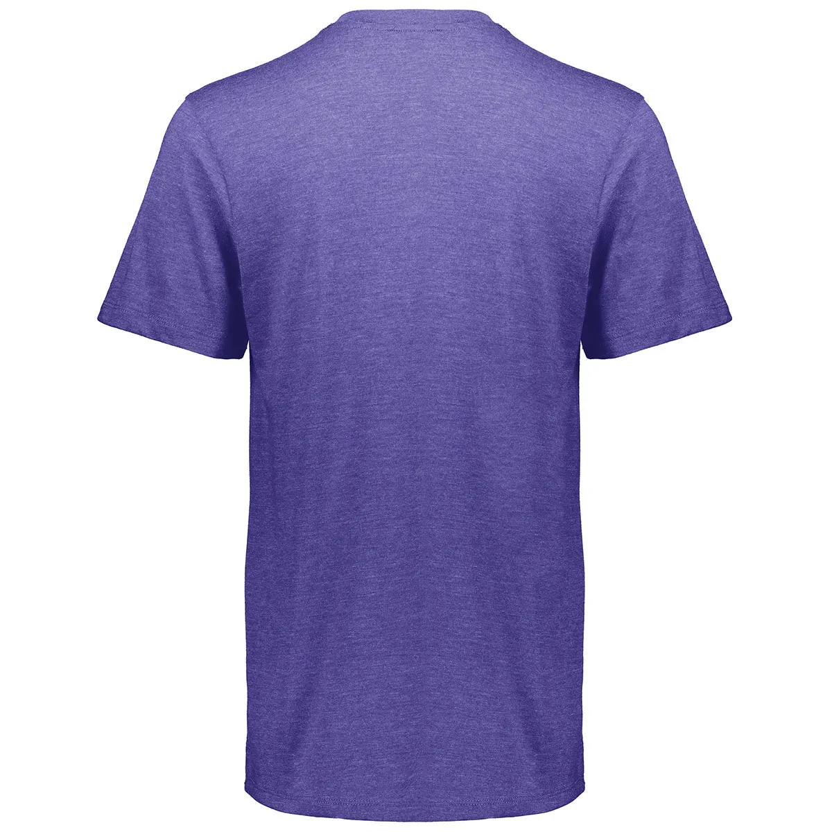 Augusta Sportswear Men's Purple Heather Tri-Blend Tee