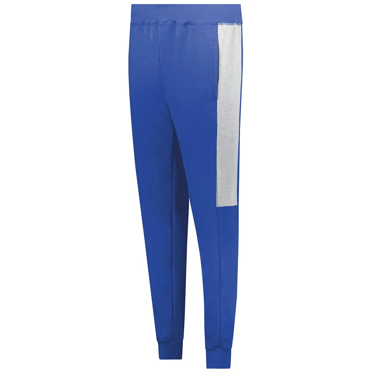 Augusta Sportswear Men's Royal/Grey Heather Three-Season Jogger