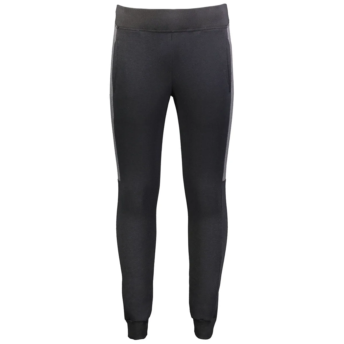 Augusta Sportswear Women's Black/Carbon Heather Three-Season Jogger
