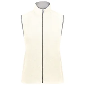 Augusta Sportswear Women's Oyster Chill Fleece Vest 2.0