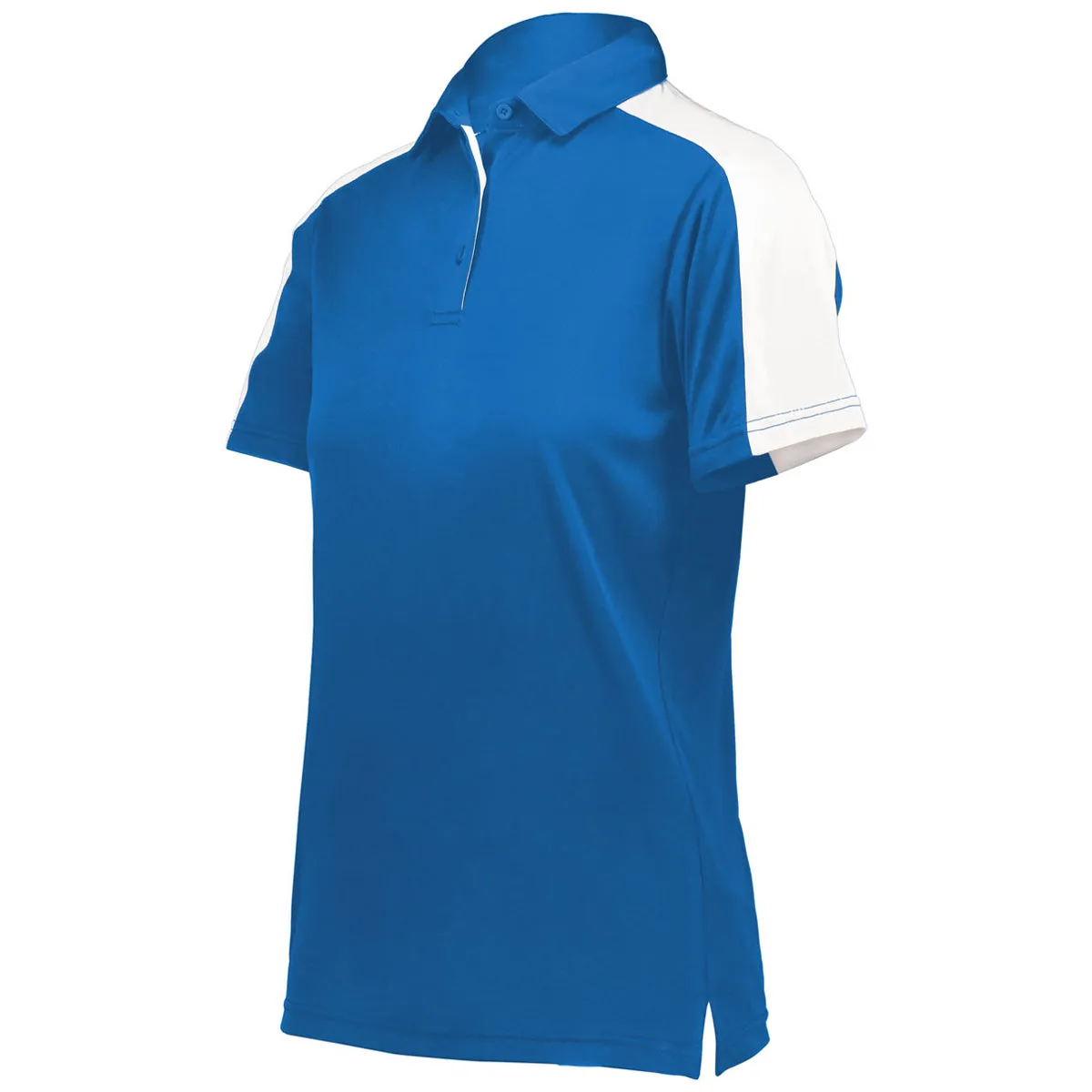 Augusta Sportswear Women's Royal/White Bi-Color Vital Polo