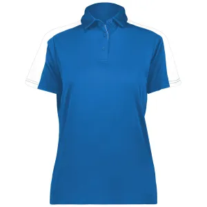 Augusta Sportswear Women's Royal/White Bi-Color Vital Polo