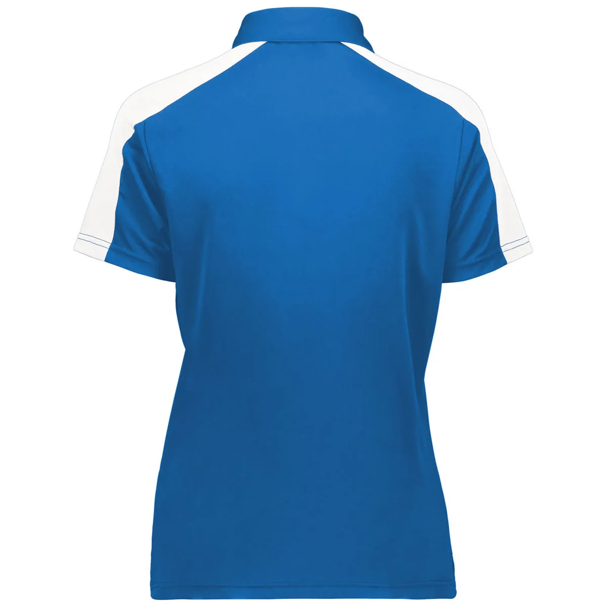 Augusta Sportswear Women's Royal/White Bi-Color Vital Polo