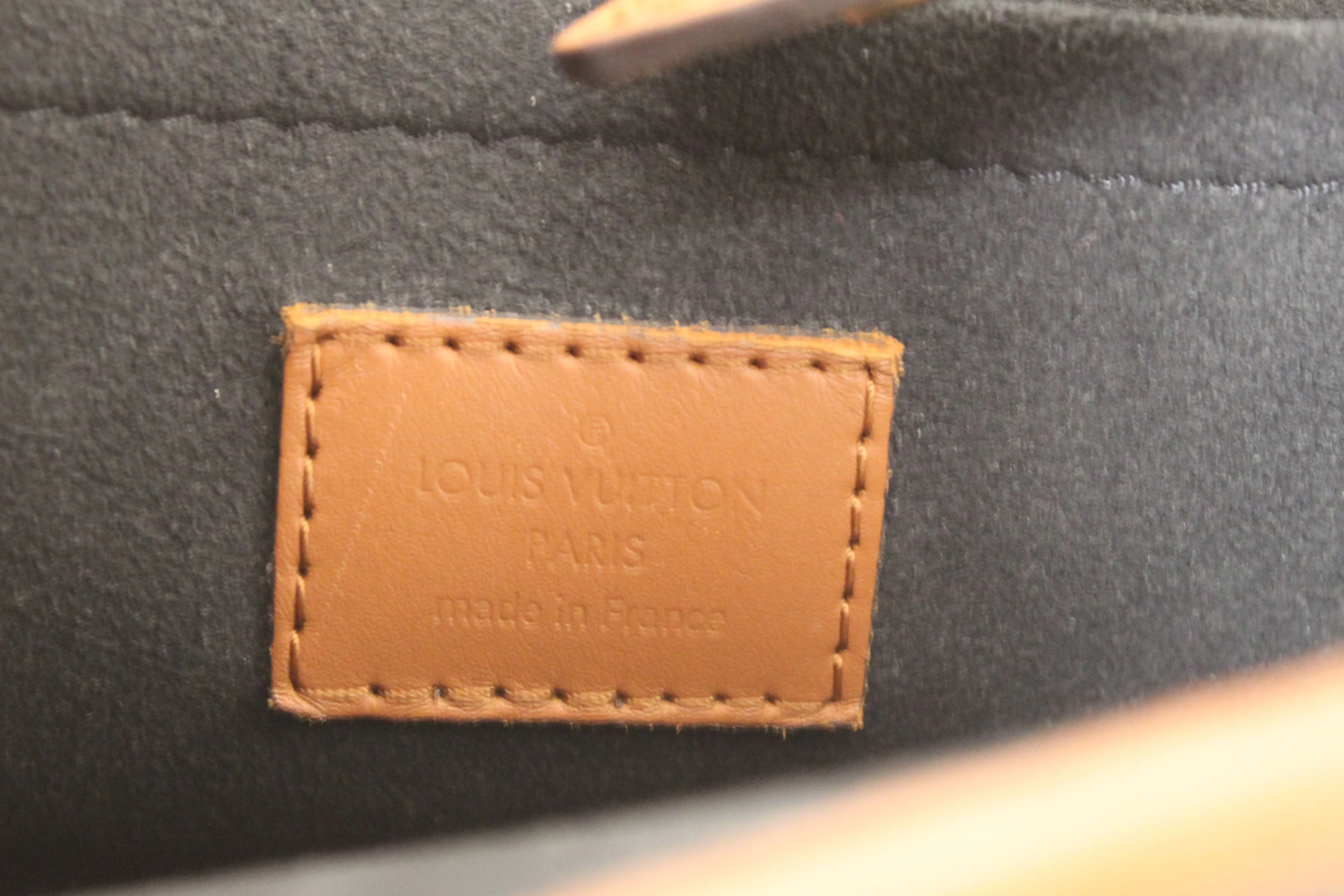 Authentic Louis Vuitton Reverse Monogram Dauphine Backpack PM