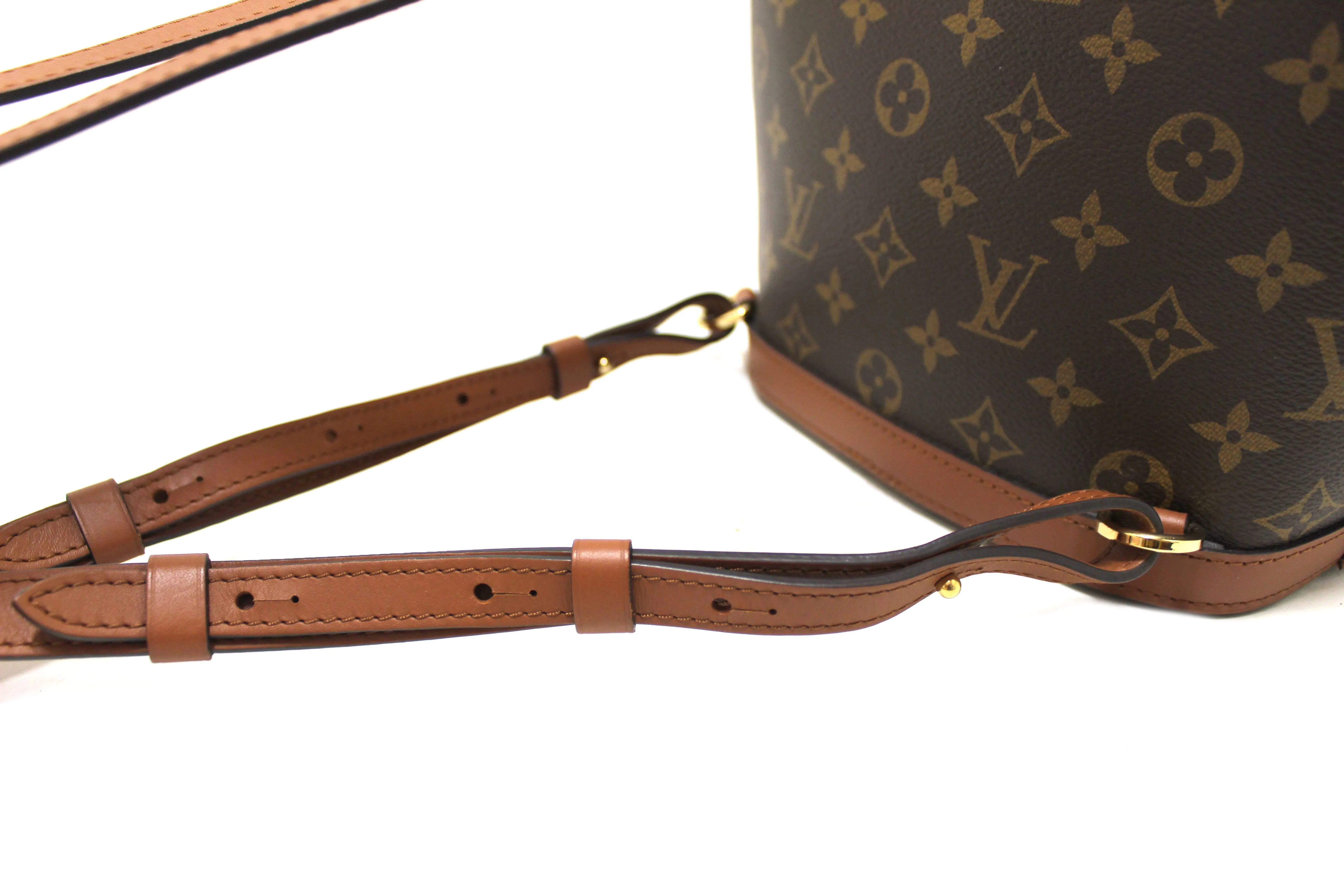 Authentic Louis Vuitton Reverse Monogram Dauphine Backpack PM