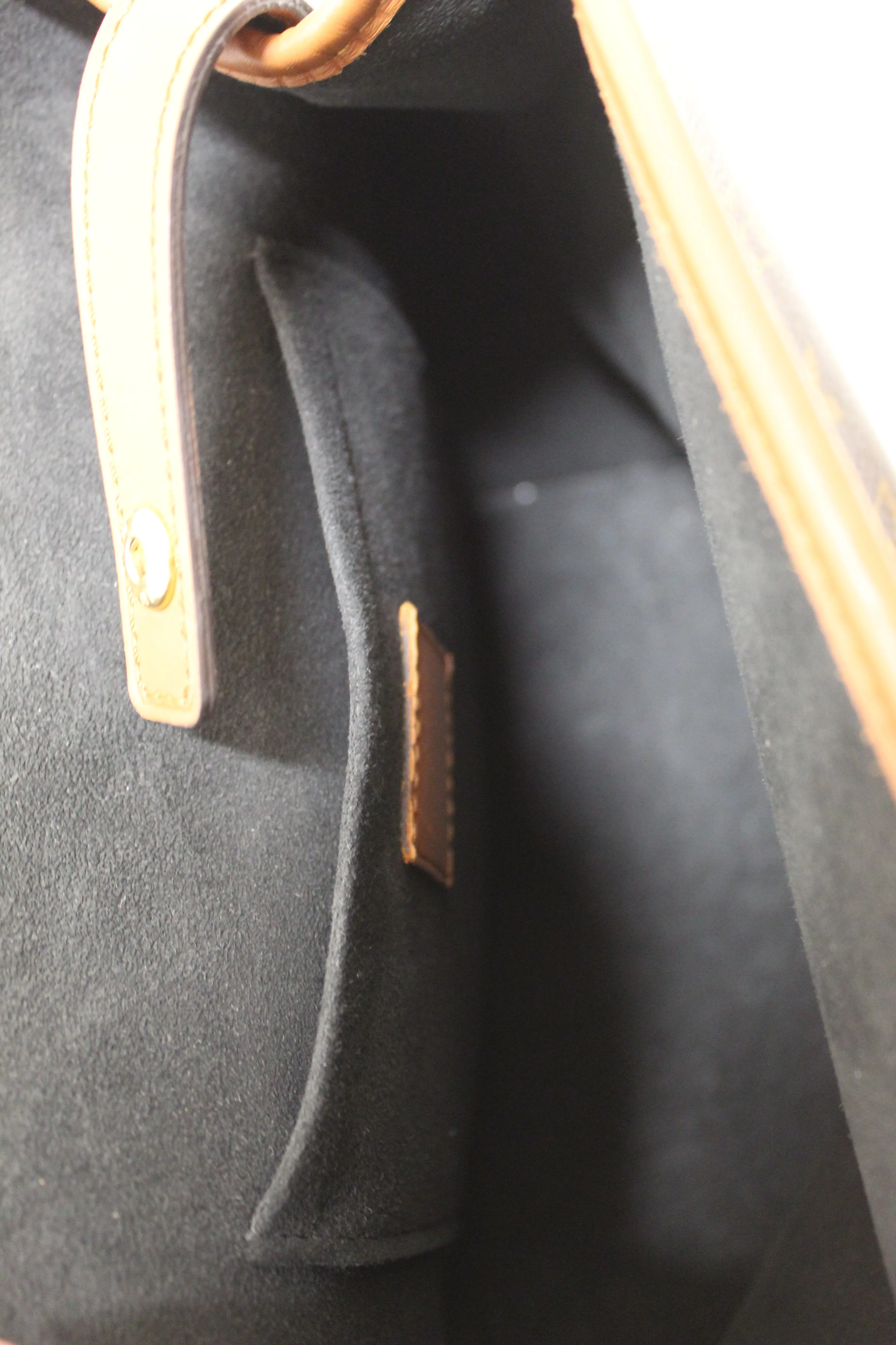 Authentic Louis Vuitton Reverse Monogram Dauphine Backpack PM