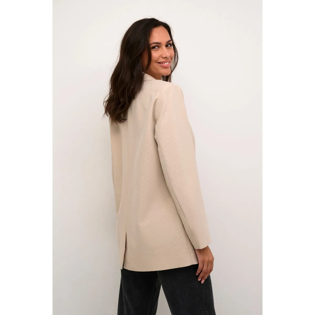 Bettany Blazer Feather Gray