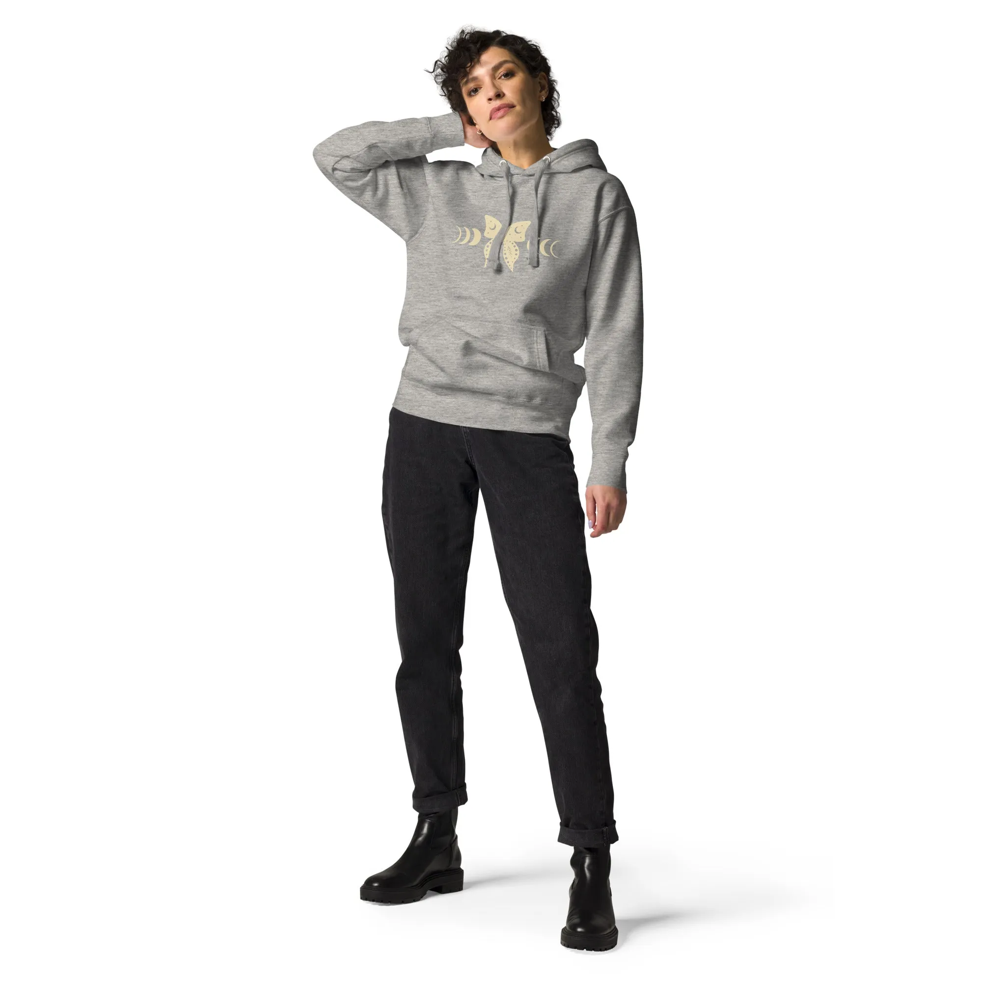 Butterfly Magic Design Unisex Hoodie, lioness-love
