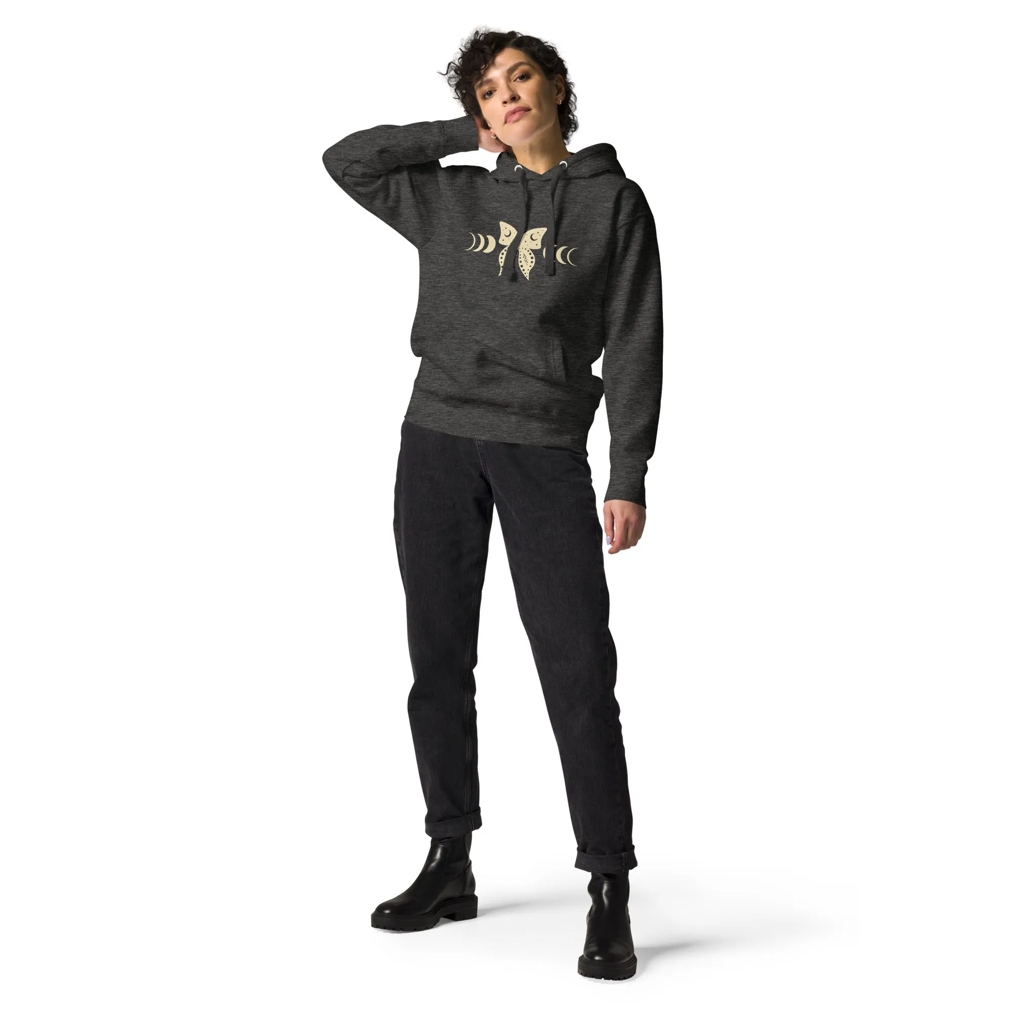 Butterfly Magic Design Unisex Hoodie, lioness-love