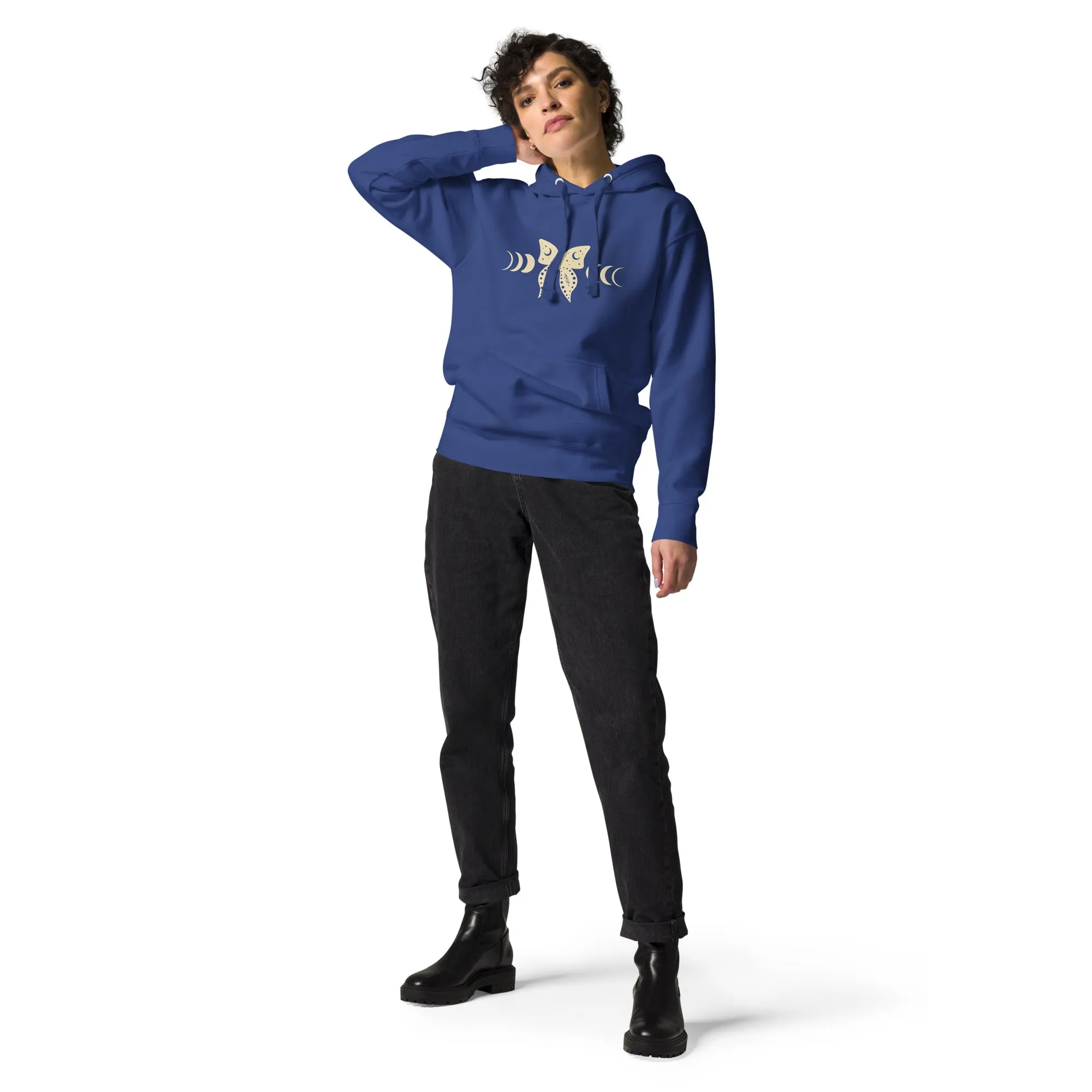 Butterfly Magic Design Unisex Hoodie, lioness-love