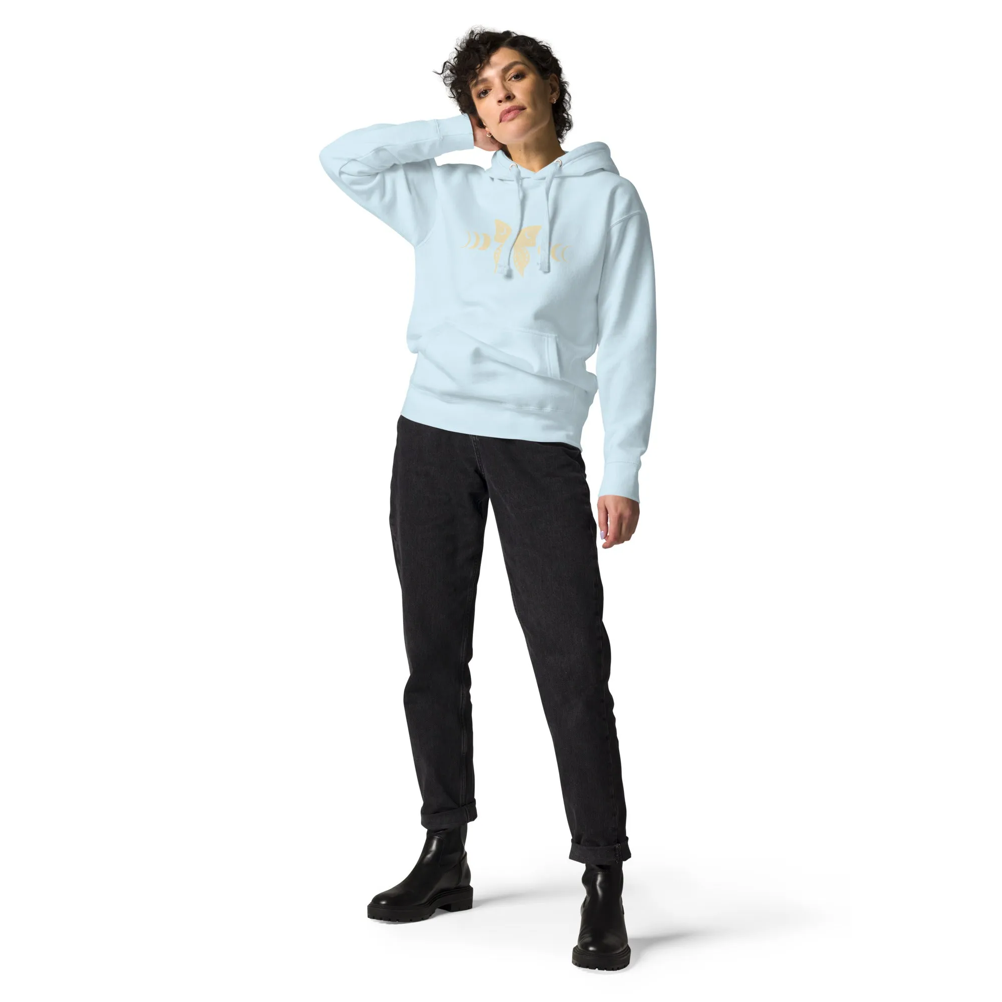Butterfly Magic Design Unisex Hoodie, lioness-love