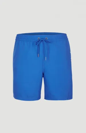 Cali 16'' Swim Shorts | Victoria Blue -A