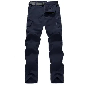 Cargo Pants Breathable lightweight Waterproof Quick Dry Casual Pants Men Summer Army Military Style Trousers