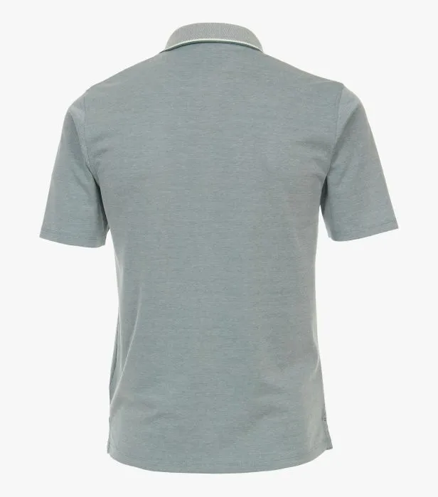 Casa Moda Short Sleeve Polo Shirt 393 - Mint