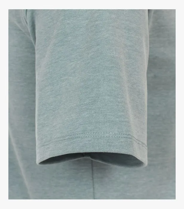 Casa Moda Short Sleeve Polo Shirt 393 - Mint