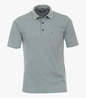 Casa Moda Short Sleeve Polo Shirt 393 - Mint
