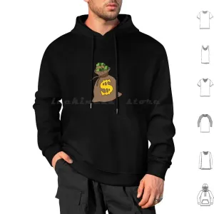 Cash Flow Money Bag Hoodie – Hustle Hard, Stack High! | Rich Mula Dollar Graphic Sweatshirt | Pay Me Payday Streetwear