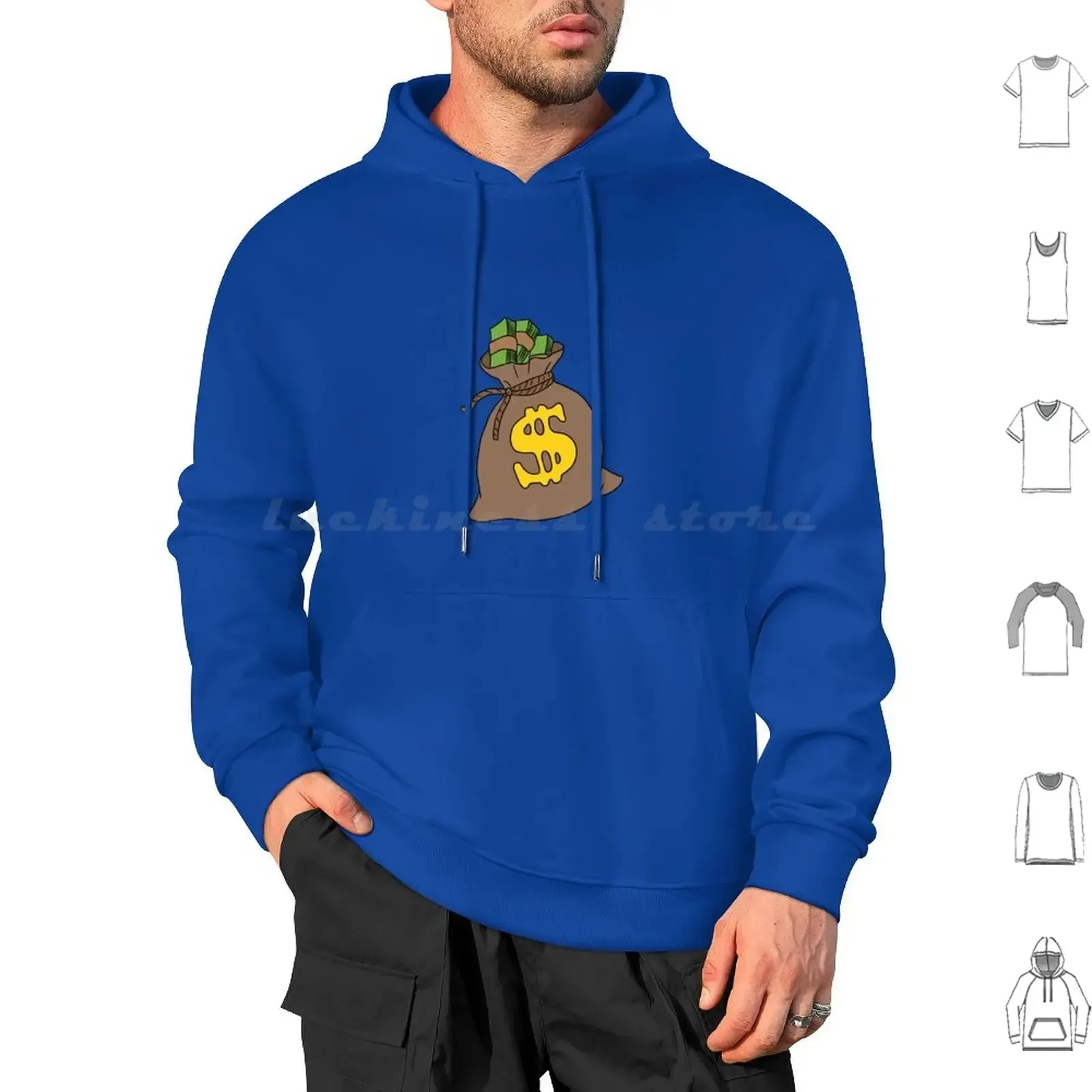Cash Flow Money Bag Hoodie – Hustle Hard, Stack High! | Rich Mula Dollar Graphic Sweatshirt | Pay Me Payday Streetwear