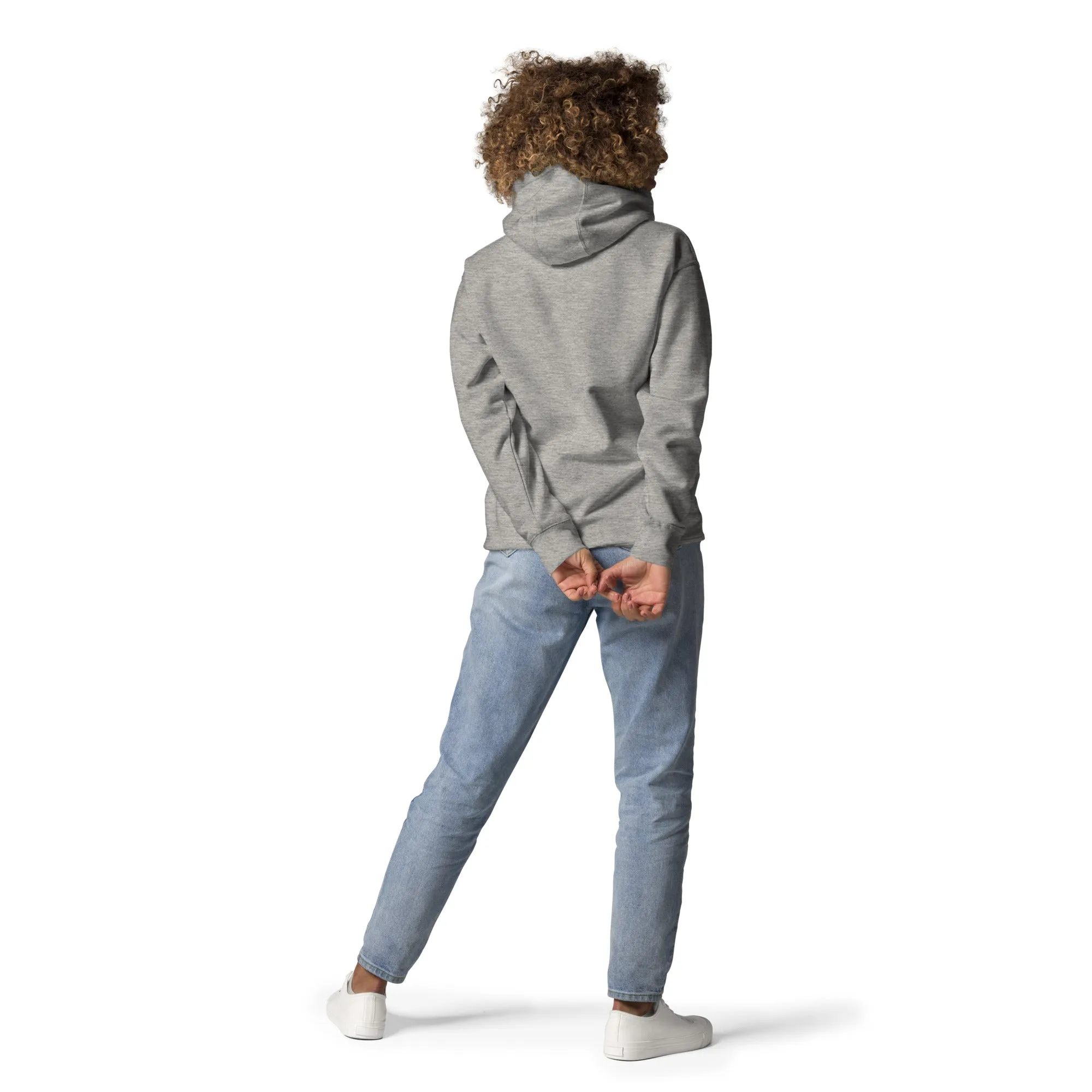 Celestial Moon & Butterfly Design Hoodie – Embrace Comfort & Style, lioness-love