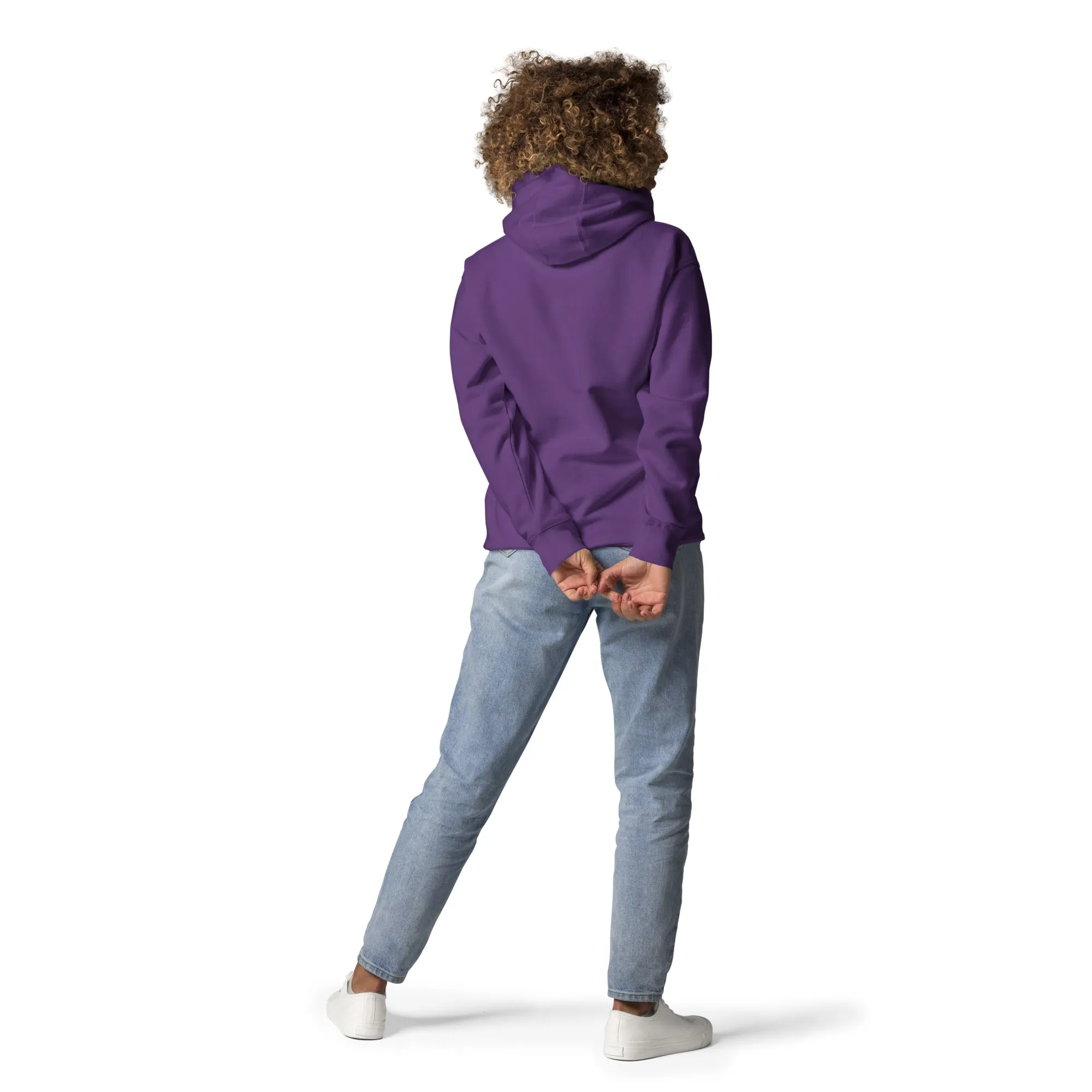 Celestial Moon & Butterfly Design Hoodie – Embrace Comfort & Style, lioness-love
