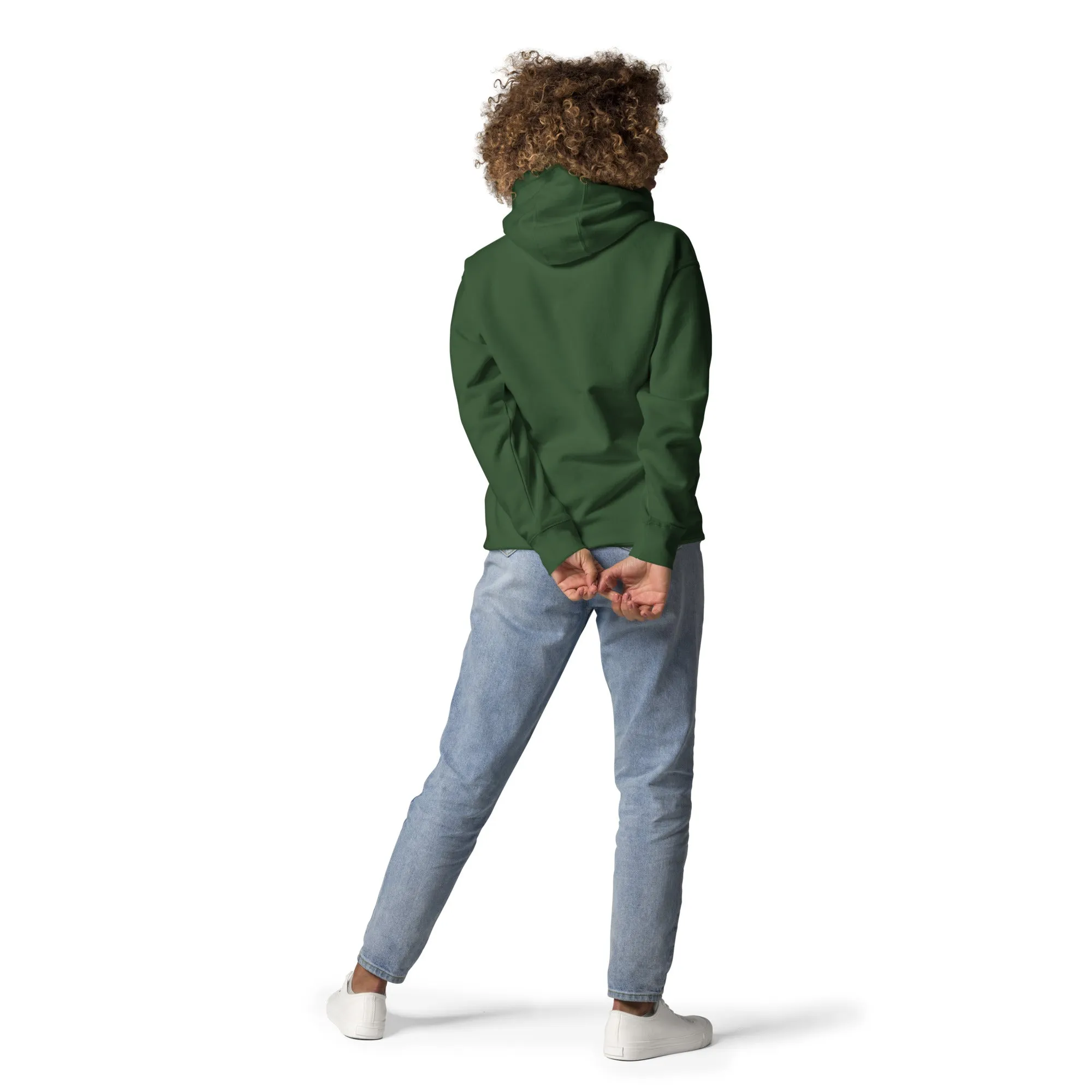 Celestial Moon & Butterfly Design Hoodie – Embrace Comfort & Style, lioness-love