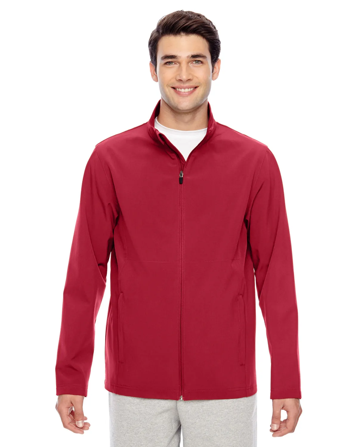 Chevrolet Cross Flags Lightweight Soft Shell Jacket GM Model Collection
