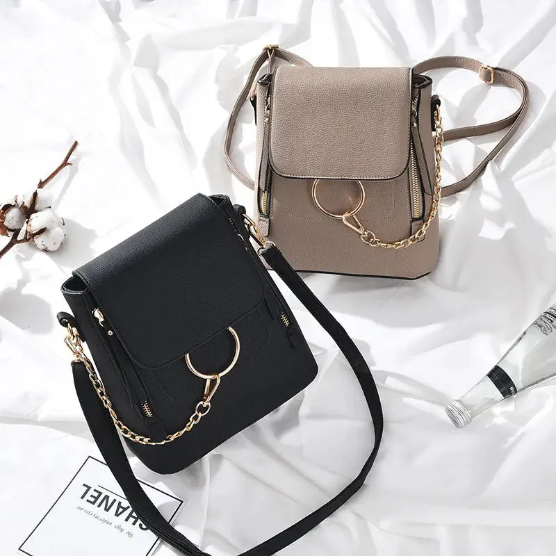 Chic Pu Backpack Ultimate Fashion Bag