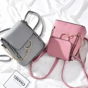 Chic Pu Backpack Ultimate Fashion Bag