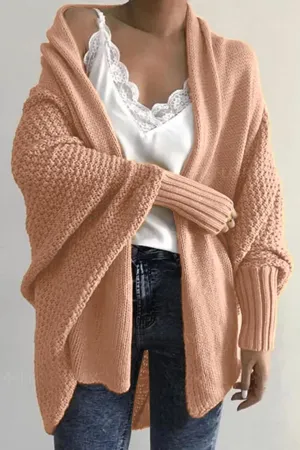 Chicindress Batwing Sleeve Sweater Cardigan (4 Colors)