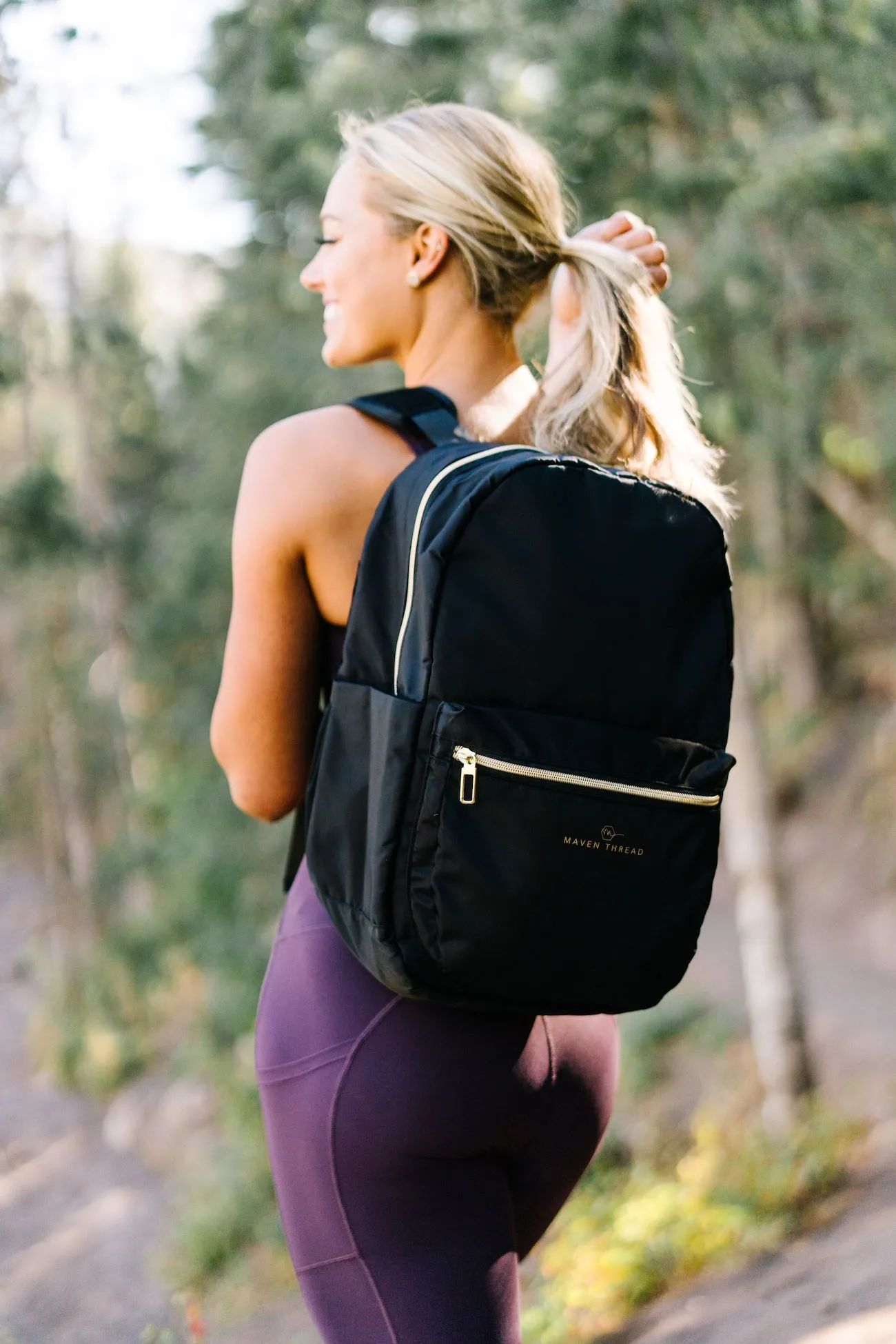 Classic Backpack - Black