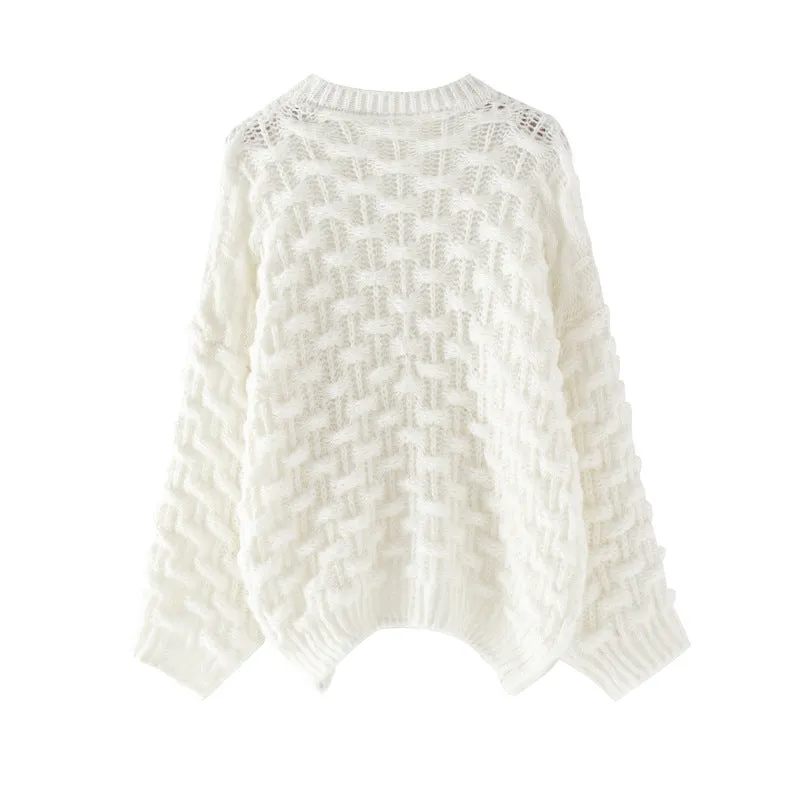 Crew Neck Pullover Sweater