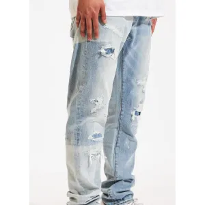 Crysp Denim Atlantic Light Distressed Denim Jeans (CRYSPHOL23-22)