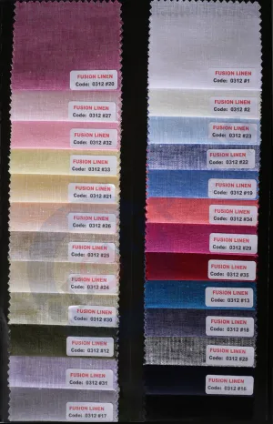 Custom Jacket - Fusion Linen Collection